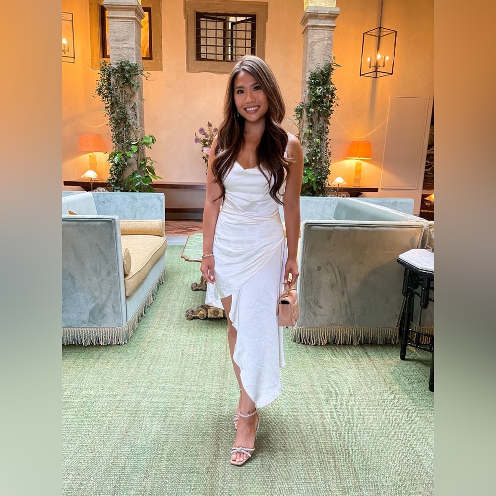 Elliatt Jacinda Dress in White